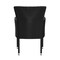 Flash Furniture Black Wicker Patio Chairs & Cream Cushions, PK 2 2-TW-3WBE074-BK-GG - alternate 2